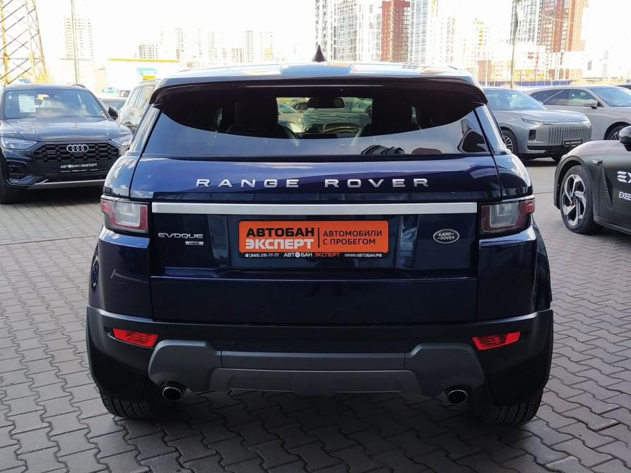 Land Rover Range Rover Evoque I Рестайлинг Екатеринбург  - изображение 5