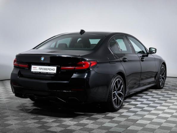 BMW 5 серии VII (G30/G31/G38) Рестайлинг с пробегом 2021 года, цена 5 860 000 рублей, 115016 км, седан, Автокод Объявления