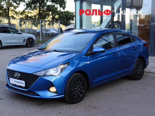 Hyundai Solaris II Рестайлинг с пробегом 2020 года, цена 1 299 000 рублей, 165775 км, седан, Автокод Объявления