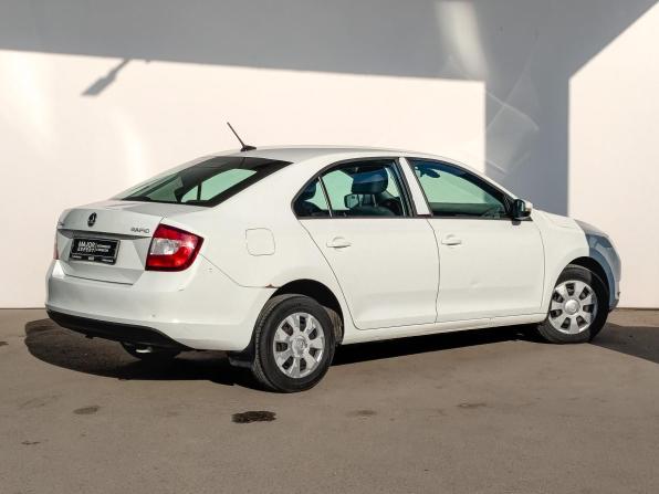 Skoda Rapid I Рестайлинг с пробегом 2019 года, цена 990 000 рублей, 122272 км, лифтбек, Автокод Объявления