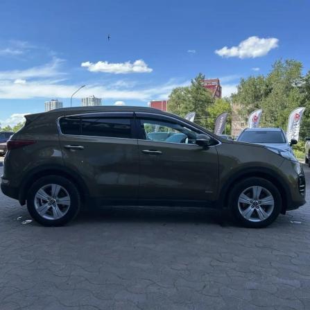 Kia Sportage III Рестайлинг с пробегом 2016 года, цена 1 824 000 рублей, 150600 км, внедорожник, Автокод Объявления