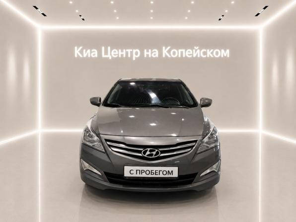 Hyundai Solaris I Рестайлинг с пробегом 2016 года, цена 1 049 000 рублей, 128500 км, хэтчбек, Автокод Объявления