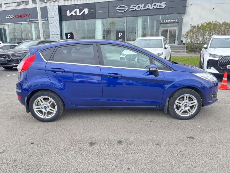 Ford Fiesta Mk6 Рестайлинг Москва  - изображение 5