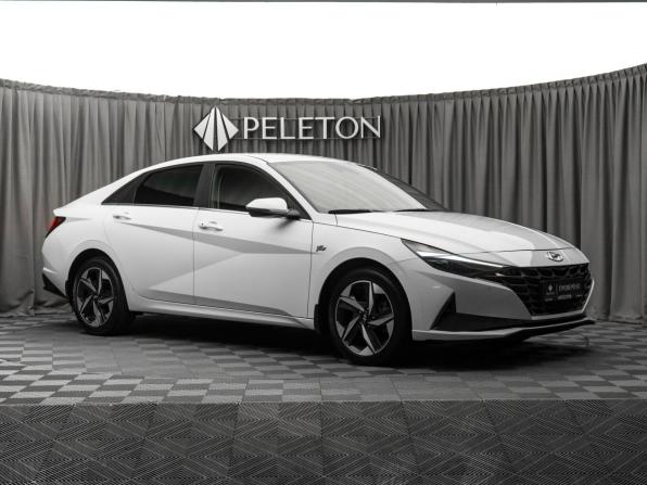 Hyundai Elantra VII (CN7) с пробегом 2021 года, цена 2 440 000 рублей, 59469 км, седан, Автокод Объявления