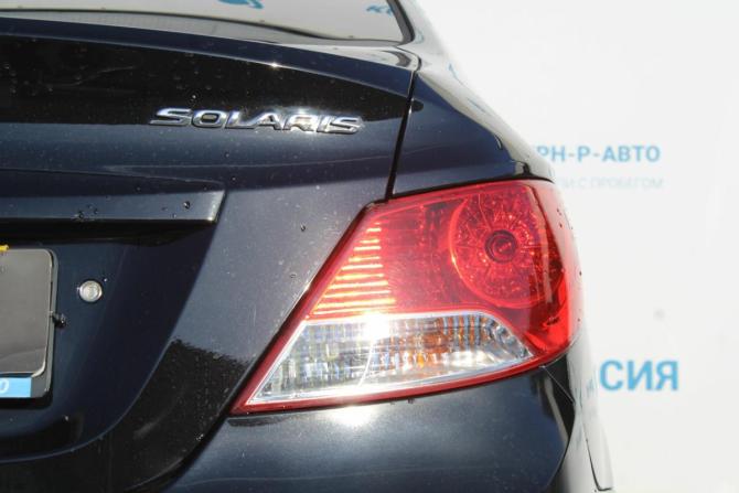 Hyundai Solaris I с пробегом 2011 года, цена 850 000 рублей, 145000 км, седан, Автокод Объявления