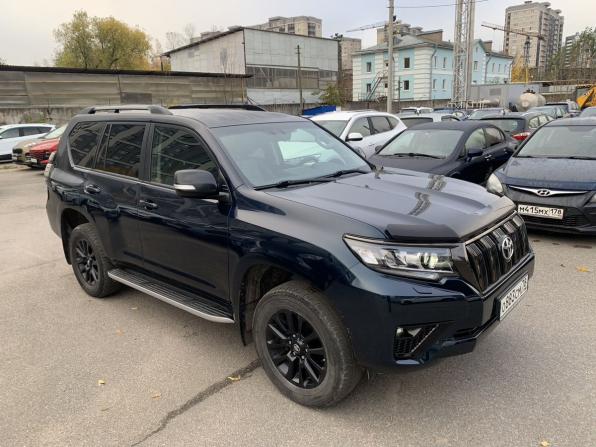 Toyota Land Cruiser Prado 150 Series Рестайлинг 3 с пробегом 2021 года, цена 5 499 000 рублей, 158050 км, внедорожник, Автокод Объявления