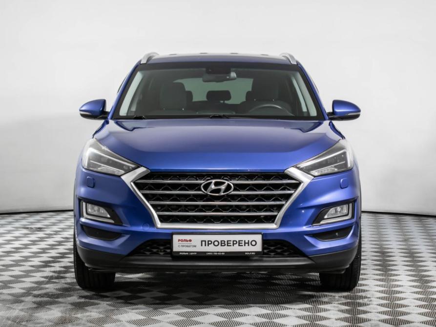 Hyundai Tucson III Рестайлинг Москва  - изображение 2