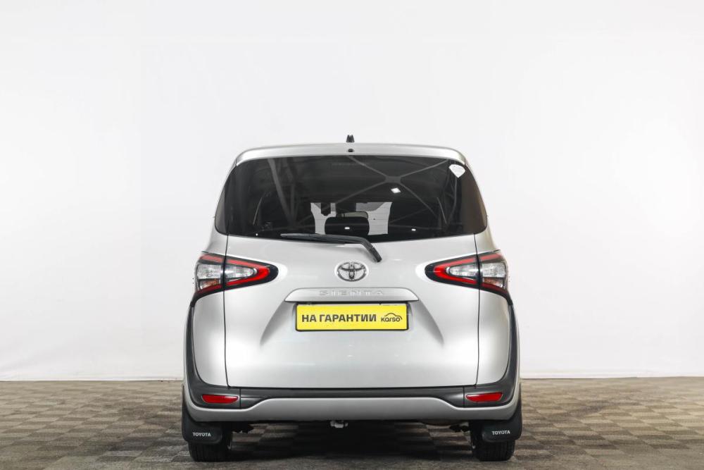 Toyota Sienta II Тюмень  - изображение 6