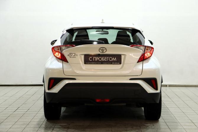 Toyota C-HR I с пробегом 2018 года, цена 2 275 000 рублей, 80532 км, внедорожник, Автокод Объявления