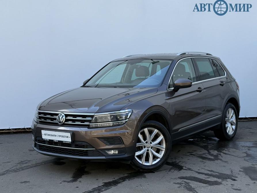 Volkswagen Tiguan II Москва  - изображение 1