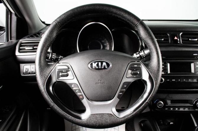 Kia Rio III Рестайлинг с пробегом 2016 года, цена 999 000 рублей, 167378 км, седан, Автокод Объявления