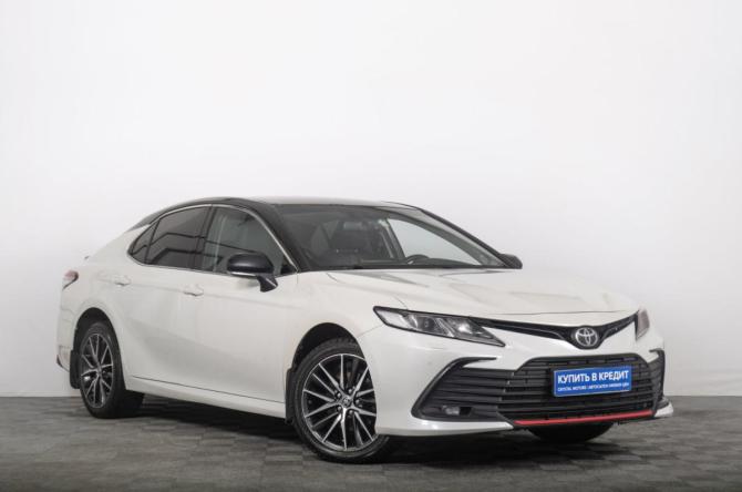Toyota Camry VIII (XV70) Рестайлинг с пробегом 2021 года, цена 3 399 000 рублей, 218000 км, седан, Автокод Объявления