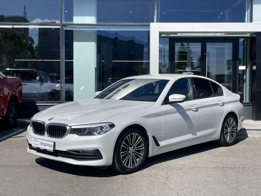 BMW 5 серии VII (G30/G31/G38) Москва  - изображение 1