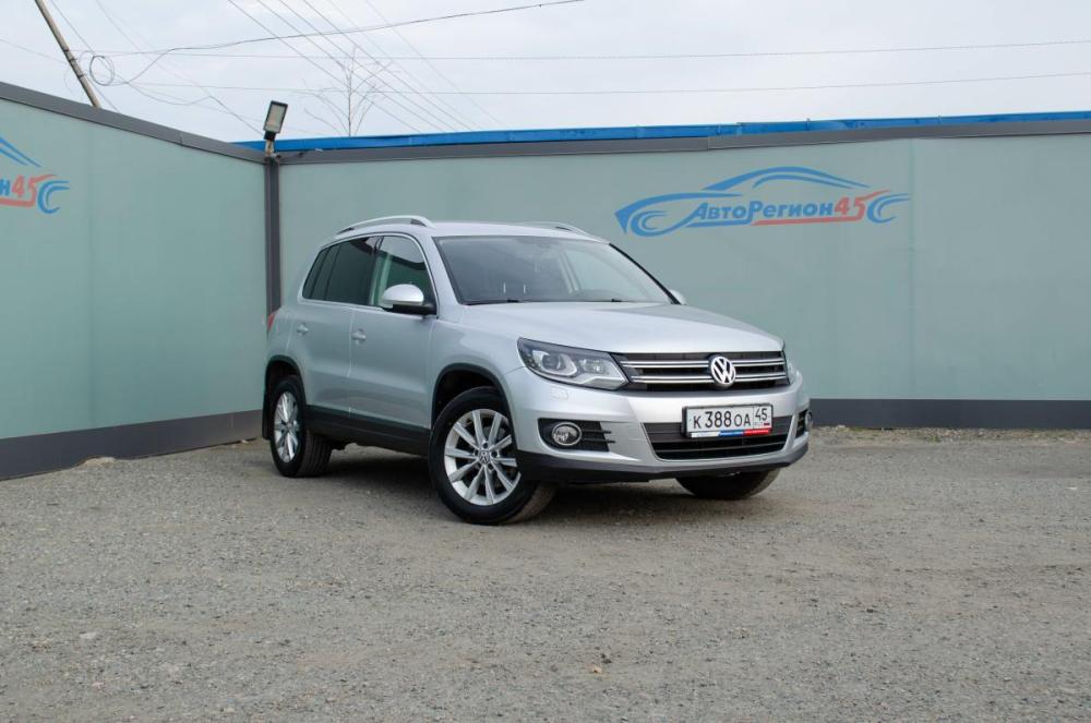 Volkswagen Tiguan I Рестайлинг Курган  - изображение 3