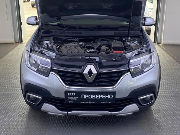 Renault Logan II Рестайлинг с пробегом 2021 года, цена 1 209 000 рублей, 70027 км, седан, Автокод Объявления