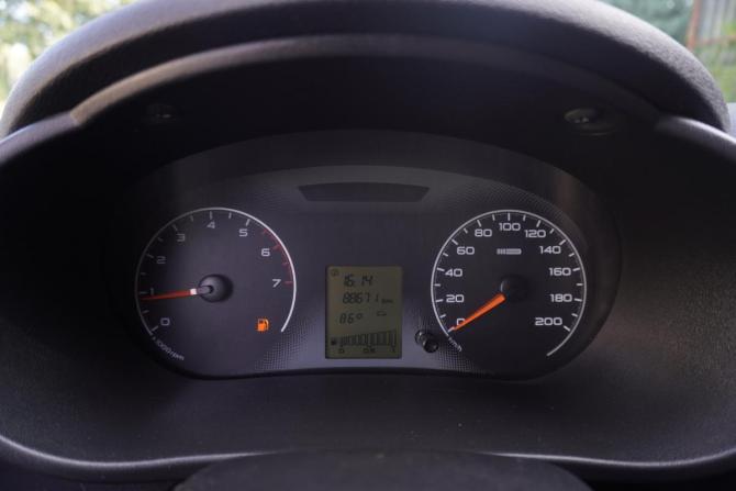 Lada (ВАЗ) Granta I с пробегом 2015 года, цена 439 000 рублей, 88670 км, лифтбек, Автокод Объявления