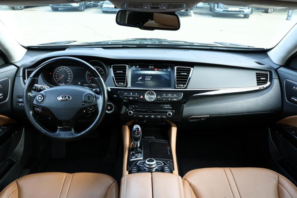 Kia Quoris I Ресталинг 2 Москва  - изображение 12