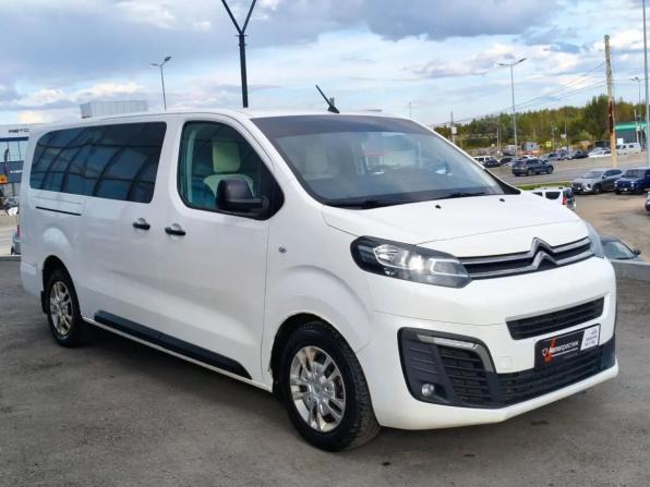 Citroen SpaceTourer I с пробегом 2022 года, цена 3 351 000 рублей, 190396 км, минивэн, Автокод Объявления