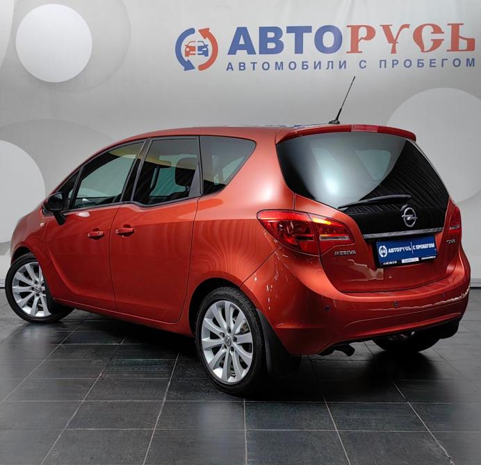 Opel Meriva B Москва  - изображение 2