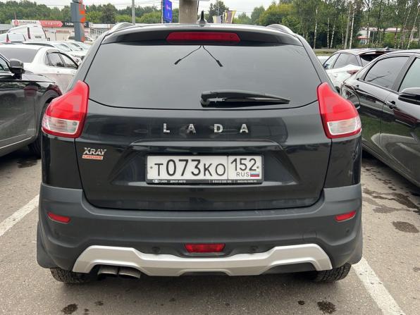 Lada (ВАЗ) XRAY I с пробегом 2021 года, цена 1 059 000 рублей, 106467 км, хэтчбек, Автокод Объявления