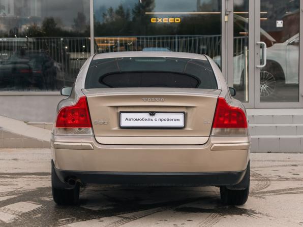 Volvo S60 I Рестайлинг с пробегом 2005 года, цена 550 000 рублей, 272376 км, седан, Автокод Объявления