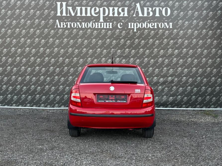 Skoda Fabia I Рестайлинг Краснодар  - изображение 6