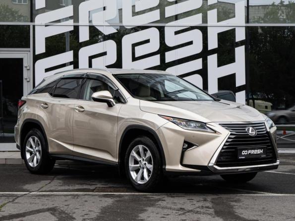 Lexus RX IV с пробегом 2017 года, цена 3 699 000 рублей, 98766 км, внедорожник, Автокод Объявления