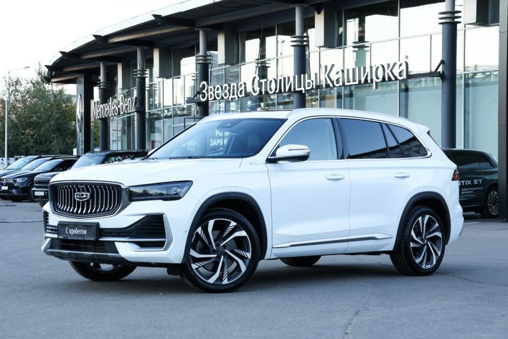 Geely Monjaro I Москва  - изображение 1