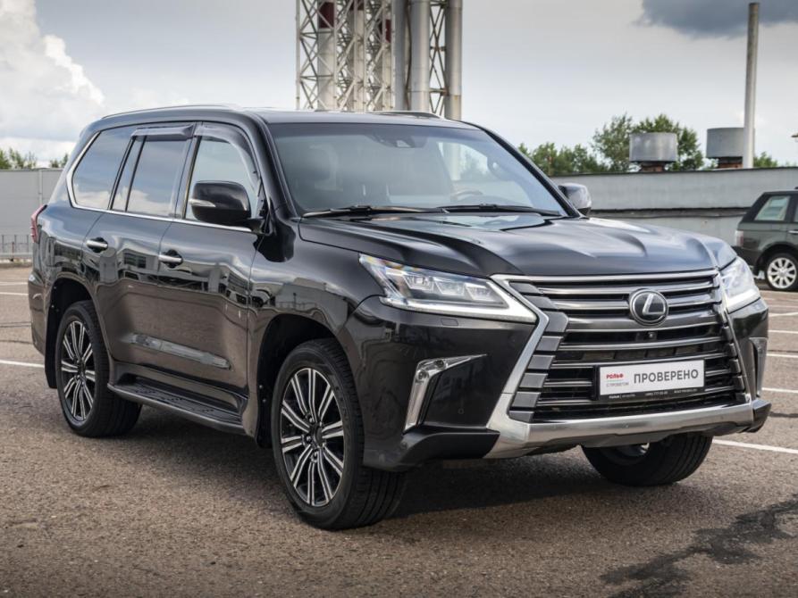 Lexus LX III Рестайлинг 2 Москва  - изображение 3