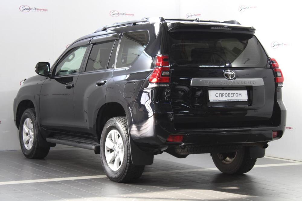 Toyota Land Cruiser Prado 150 Series Рестайлинг 2 Владивосток  - изображение 8