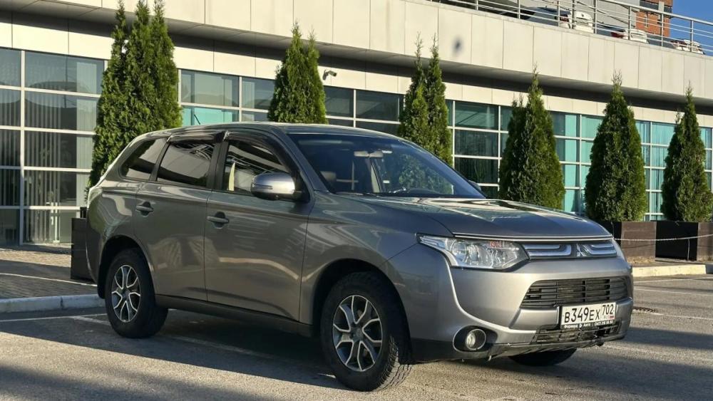 Mitsubishi Outlander III Уфа  - изображение 1