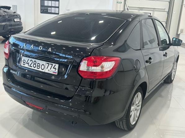 Lada (ВАЗ) Granta I Рестайлинг с пробегом 2022 года, цена 845 000 рублей, 25500 км, лифтбек, Автокод Объявления