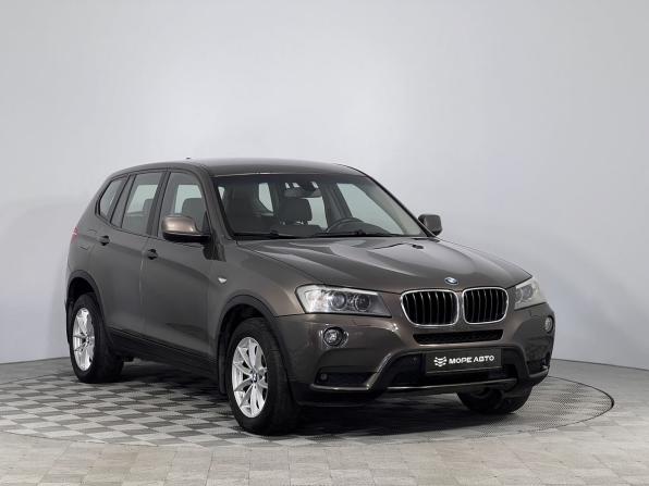 BMW X3 II (F25) с пробегом 2012 года, цена 1 450 000 рублей, 246011 км, внедорожник, Автокод Объявления