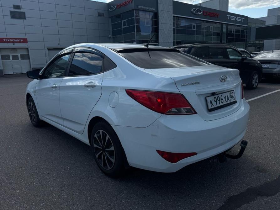 Hyundai Solaris I Рестайлинг Санкт-Петербург  - изображение 4