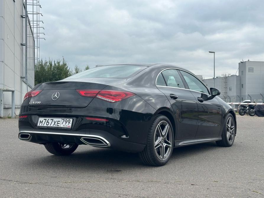 Mercedes-Benz CLA II (C118 X118) Москва  - изображение 5
