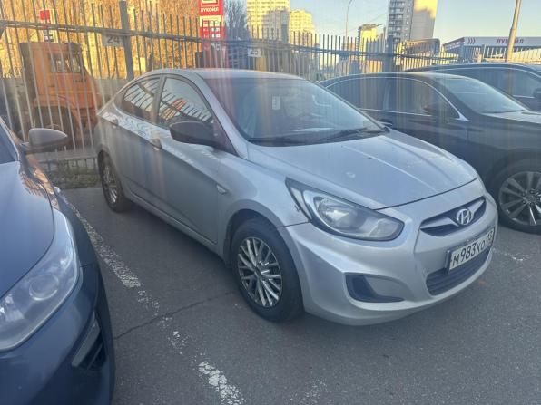 Hyundai Solaris I с пробегом 2012 года, цена 535 000 рублей, 136263 км, седан, Автокод Объявления