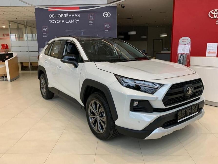 Toyota RAV4 V (XA50) Москва  - изображение 2