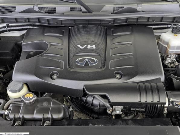 Infiniti QX80 I Рестайлинг 2 с пробегом 2019 года, цена 5 450 000 рублей, 98571 км, внедорожник, Автокод Объявления