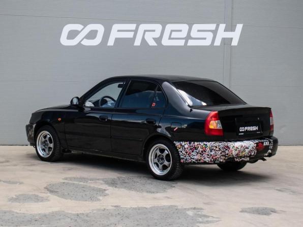 Hyundai Accent II с пробегом 2008 года, цена 372 000 рублей, 198107 км, седан, Автокод Объявления