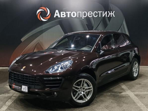 Porsche Macan I с пробегом 2015 года, цена 2 400 000 рублей, 157207 км, внедорожник, Автокод Объявления