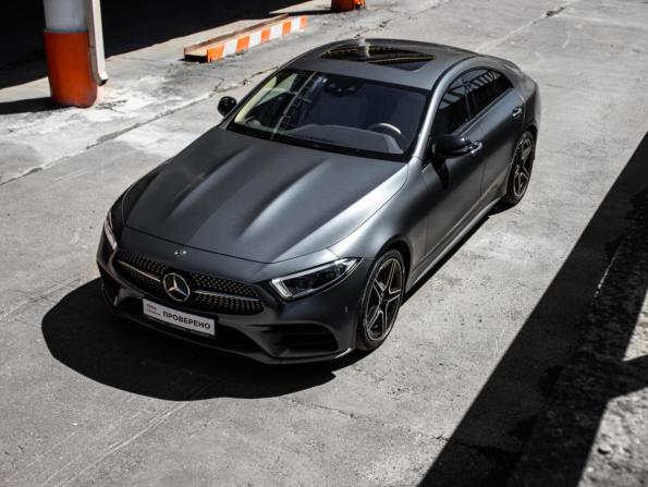 Mercedes-Benz CLS III (C257) с пробегом 2021 года, цена 6 350 000 рублей, 40842 км, седан, Автокод Объявления