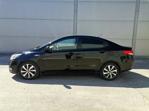 Kia Rio III Рестайлинг с пробегом 2016 года, цена 747 000 рублей, 227000 км, седан, Автокод Объявления