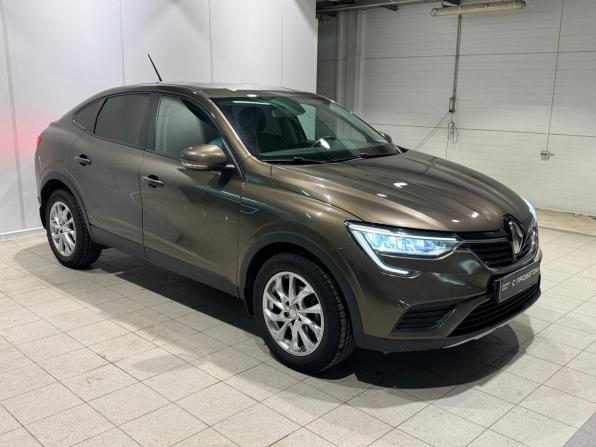 Renault Arkana I с пробегом 2019 года, цена 1 650 000 рублей, 93000 км, внедорожник, Автокод Объявления