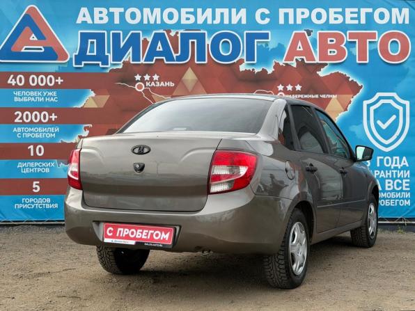 Lada (ВАЗ) Granta I с пробегом 2016 года, цена 450 000 рублей, 118151 км, седан, Автокод Объявления