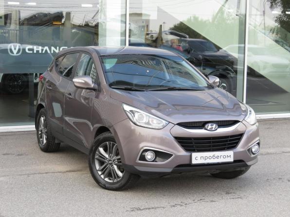 Hyundai ix35 I Рестайлинг с пробегом 2014 года, цена 1 290 000 рублей, 144541 км, внедорожник, Автокод Объявления