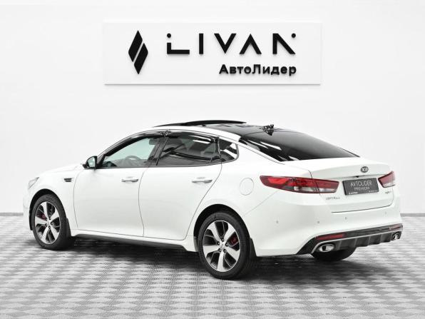 Kia Optima IV с пробегом 2018 года, цена 1 329 000 рублей, 80955 км, седан, Автокод Объявления