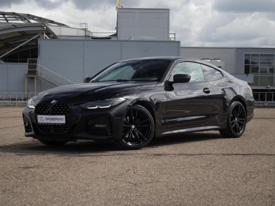 BMW 4 серии G22 G23 G26 Москва  - изображение 1