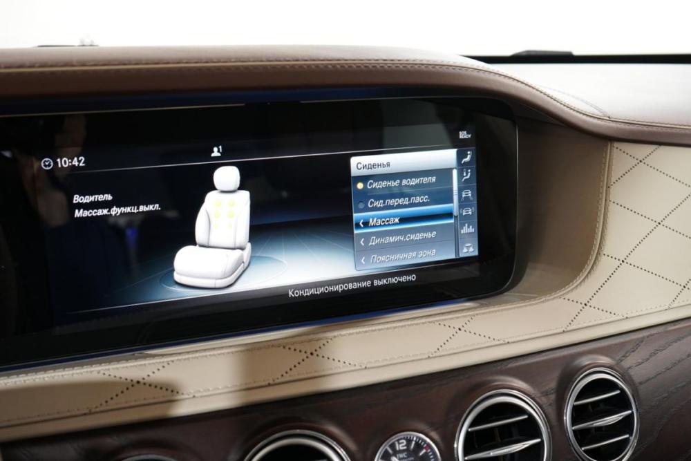 Mercedes-Benz Maybach S-Класс I (X222) Рестайлинг Москва  - изображение 19
