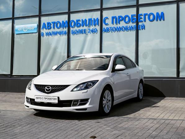 Mazda 6 II (GH) с пробегом 2008 года, цена 799 000 рублей, 344921 км, лифтбек, Автокод Объявления
