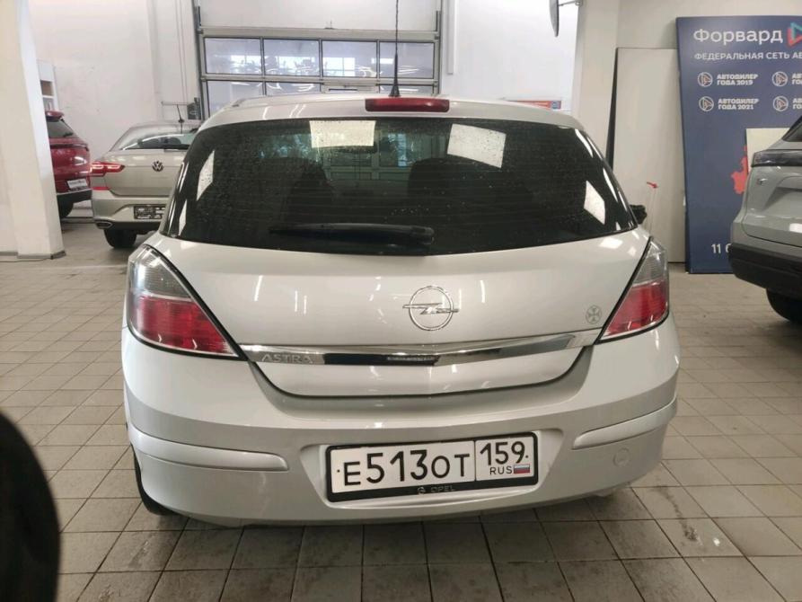 Opel Astra H Рестайлинг Пермь  - изображение 5